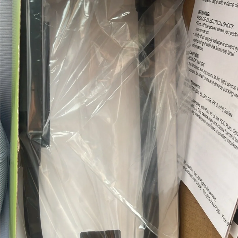 Modern Black LED Desk Lamp